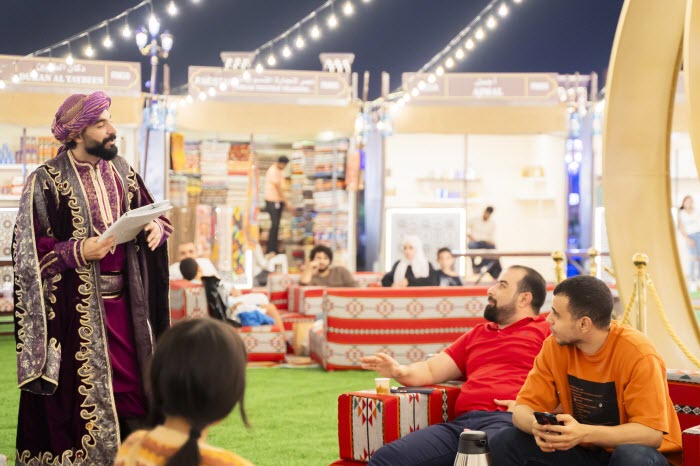 القرية العالمية في «دبي»  تحتفل بفعاليات رمضانية مميزة 